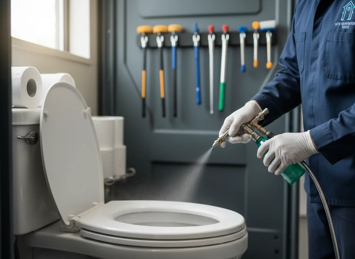 Why choose Construction Site Porta Potty Rental in East Providence, RI